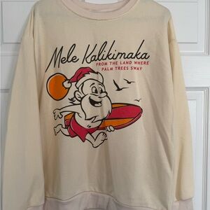 Comfort Colors Cream Graphic Sweatshirt